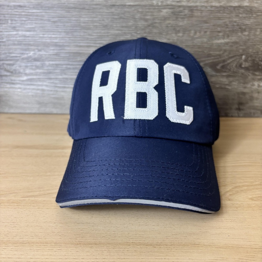 RBC Hat Cap Strap Back Embroidered RMHC Upper Midwest Ryan Becky Suter Mens